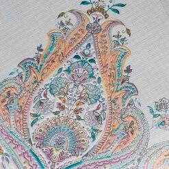 Copriletto Jacquard Indo Desert Di Manterol Per Letto Matrimoniale Y202 -Prodotti Per La Casa copriletto jacquard indo desert di manterol multicolor 2 1