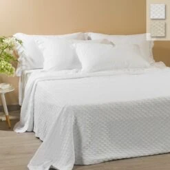 Copriletto Leggero Agrigento Di Caleffi In Cotone Matrimoniale Y436