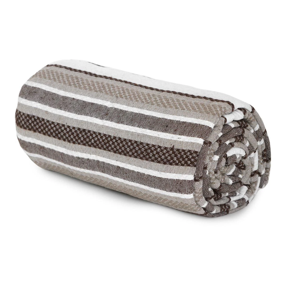 Copriletto Leggero Band Cotone Jacquard Tinto In Filo Matrimoniale U414 4 Copriletto Leggero Band Cotone Jacquard Tinto In Filo Matrimoniale U414 - immagine 2