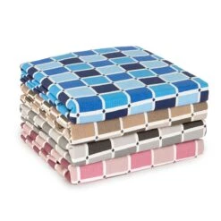 Copriletto Leggero Check In Piquet - Dimensioni Varie J661