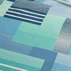 Copriletto Leggero Formentera Di Caleffi In Piquet - Dimensioni Varie K162 -Prodotti Per La Casa copriletto leggero formentera di caleffi in piquet oceano 3 3