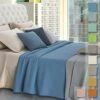 Copriletto Leggero Happy Morbidissimi In Piquet Di Cotone, Dimensioni Varie V887 -Prodotti Per La Casa copriletto leggero happy di morbidissimi piquet puro cotone