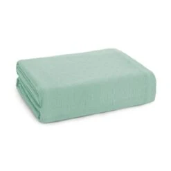 Copriletto Leggero Happy Morbidissimi In Piquet Di Cotone, Dimensioni Varie V887 -Prodotti Per La Casa copriletto leggero happy di morbidissimi piquet puro cotone acquamarina 3