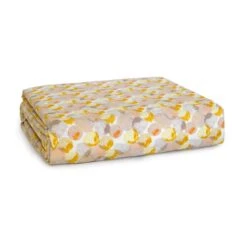 Copriletto Leggero Mykonos Morbidissimi Puro Cotone - Dimensioni Varie Z192 -Prodotti Per La Casa copriletto leggero mykonos di morbidissimi puro cotone giallo 3