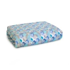 Copriletto Leggero Mykonos Morbidissimi Puro Cotone - Dimensioni Varie Z192 -Prodotti Per La Casa copriletto leggero mykonos di morbidissimi puro cotone grigio 3