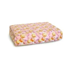 Copriletto Leggero Mykonos Morbidissimi Puro Cotone - Dimensioni Varie Z192 -Prodotti Per La Casa copriletto leggero mykonos di morbidissimi puro cotone rosa 3