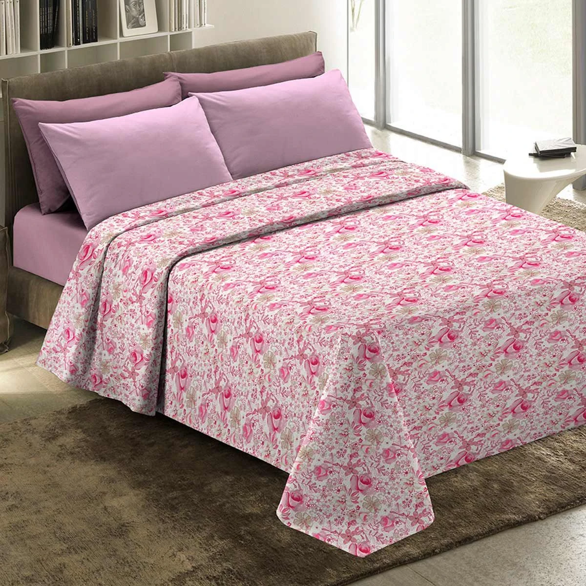 Copriletto Leggero Rodi Morbidissimi Puro Cotone - Dimensioni Varie Z193 4 Copriletto Leggero Rodi Morbidissimi Puro Cotone - Dimensioni Varie Z193 - immagine 2