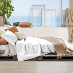 Copriletto Leggero Ruck Di Manterol Matrimoniale J393 -Prodotti Per La Casa copriletto leggero ruck di manterol matrimoniale bianco