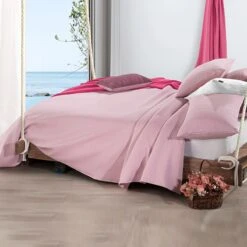 Copriletto Leggero Ruck Di Manterol Matrimoniale J393 -Prodotti Per La Casa copriletto leggero ruck di manterol matrimoniale rosa scuro
