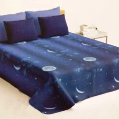 Copriletto Leggero Luna Di Novia - Dimensioni Varie Y938