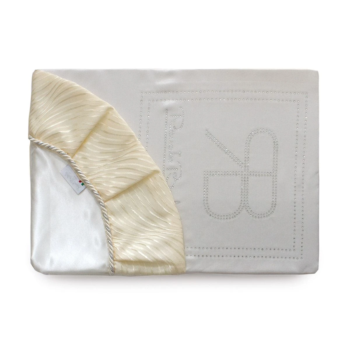 Copriletto Leggero Gioiello Di Renato Balestra Matrimoniale S866 10 Copriletto Leggero Gioiello Di Renato Balestra Matrimoniale S866 - immagine 8