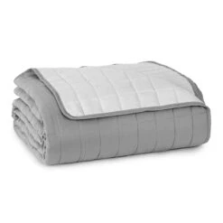 Copriletto Trapuntato Bicolor Di Daunex - Dimensioni Varie J428 -Prodotti Per La Casa copriletto trapuntato bicolor di daunex dimensioni varie perla antracite 7