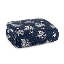 Trapuntino Copriletto Trapuntato Boutis Bora Bora Colored, Dimensioni Varie Y500 -Prodotti Per La Casa copriletto trapuntato bora bora blu 3