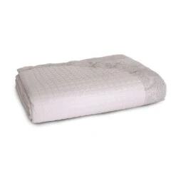 Trapuntino Rubino Di Laura Biagiotti Con Pizzo Matrimoniale Due Piazze V761 -Prodotti Per La Casa copriletto trapuntato matrimoniale rubino di laura biagiotti con pizzo grigio 1