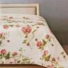 Copriletto Trapuntato Rosas Per Letto Matrimoniale W886