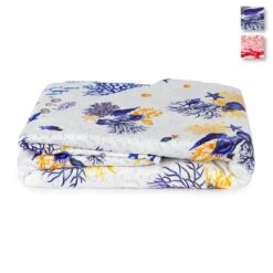 Copriletto Trapuntato Trapuntino Corallo - Dimensioni Varie J463