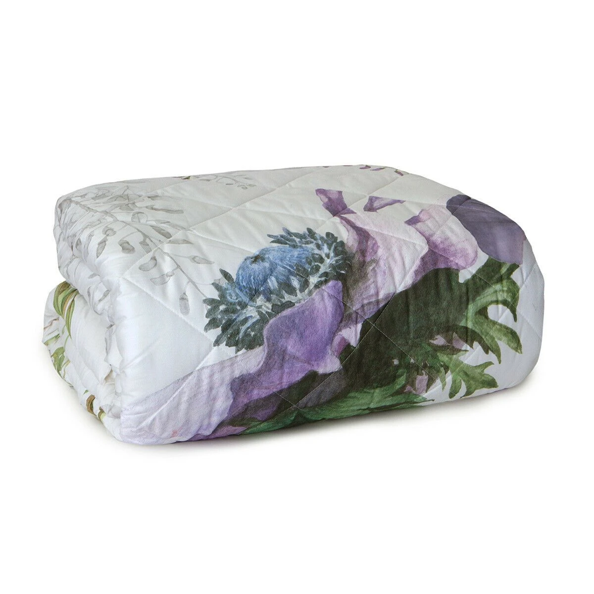 Copriletto Trapuntato Glicine Di Randi In Raso Matrimoniale W822 3 Copriletto Trapuntato Glicine Di Randi In Raso Matrimoniale W822