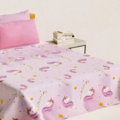 Copriletto Leggero Unicorno Di Novia Singolo Y931 -Prodotti Per La Casa copriletto unicorno di novia collezione venere singolo 2 1