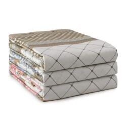 Copriletto Estivo Cannetè Stiro Facile Love - Dimensioni Varie R168