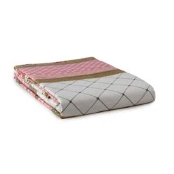 Copriletto Estivo Cannetè Stiro Facile Love - Dimensioni Varie R168 11 Copriletto Estivo Cannetè Stiro Facile Love - Dimensioni Varie R168 -Prodotti Per La Casa copriletto cannet love principale rosa