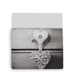 Copriletto Leggero Panama Di Cotone Grey Di Novia Matrimoniale R023