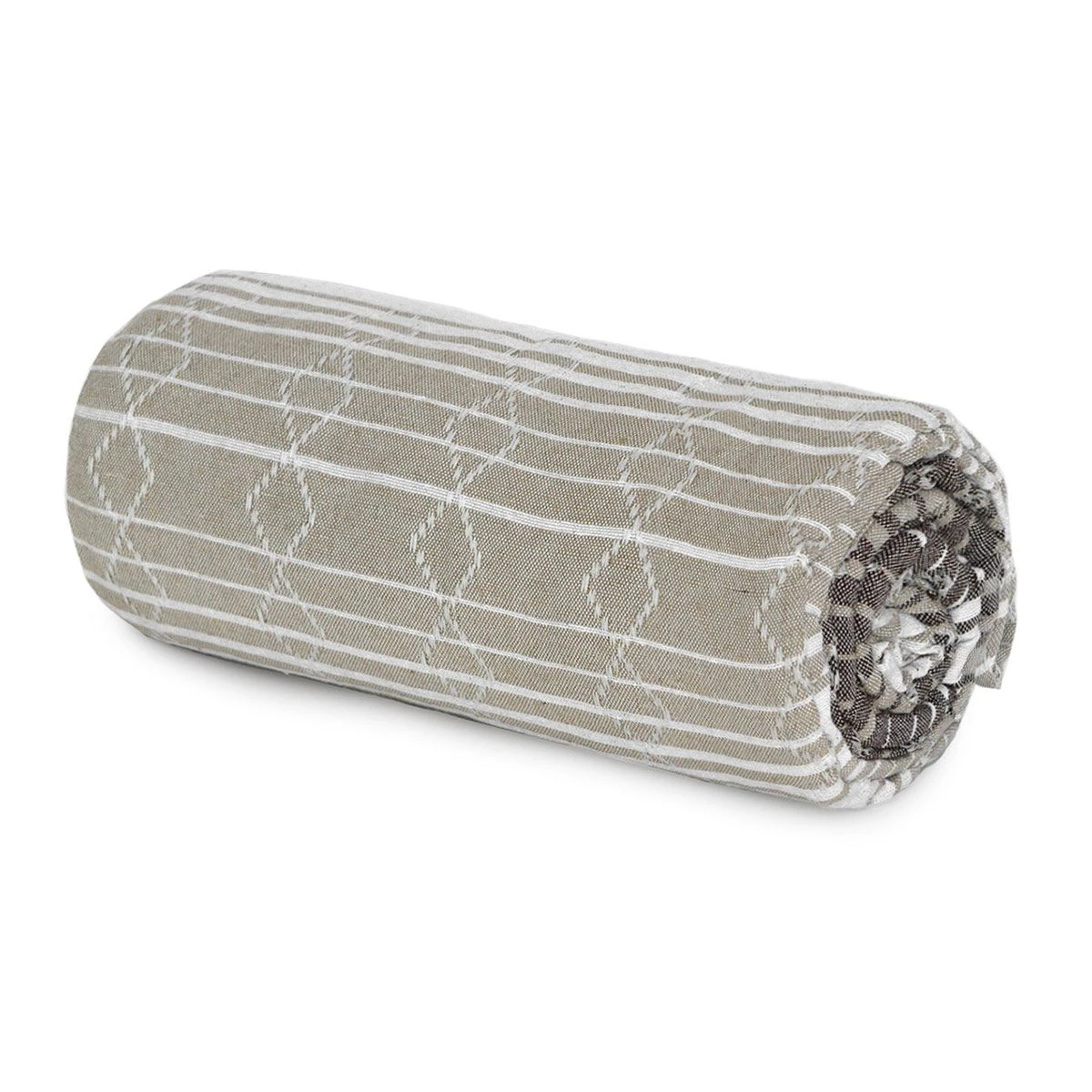 Copriletto Leggero Rombi Cotone Jacquard Tinto In Filo - Dimensioni Varie U385 6 Copriletto Leggero Rombi Cotone Jacquard Tinto In Filo - Dimensioni Varie U385 - immagine 4