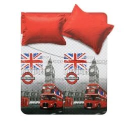 Trapuntino London Copriletto Londra Trapuntato Matrimoniale Due Piazze P048