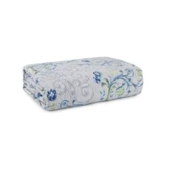 Trapuntino Acanthus Bassetti Per Letto Matrimoniale Due Piazze P183 -Prodotti Per La Casa copriletto trapuntato acanthus bassetti grandfoulard blu 1
