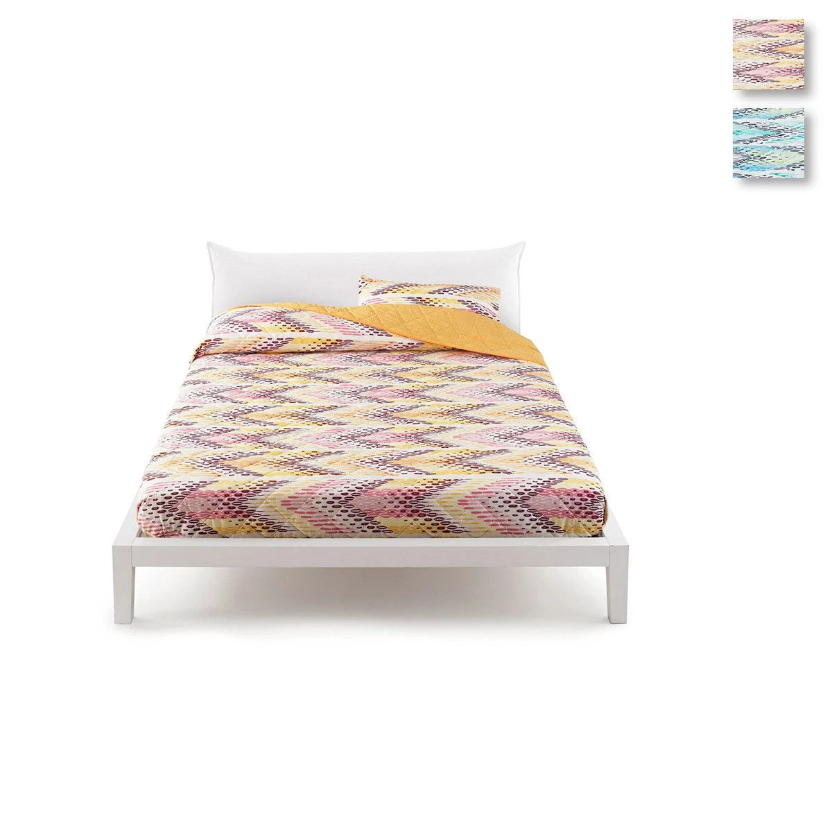 Copriletto Trapuntato Baracoa Di Bassetti Doubleface - Dimensioni Varie R171 3 Copriletto Trapuntato Baracoa Di Bassetti Doubleface - Dimensioni Varie R171