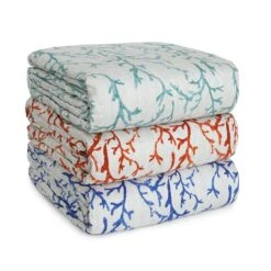 Trapuntino Copriletto Trapuntato Boutis Bahamas - Dimensioni Varie S353