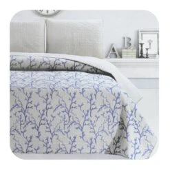 Trapuntino Copriletto Trapuntato Boutis Bahamas - Dimensioni Varie S353 -Prodotti Per La Casa copriletto trapuntato doubleface boutis bahamas intero