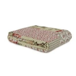 Copriletto Trapuntato Floreale Rosy Doubleface Trapuntino Matrimoniale Q840