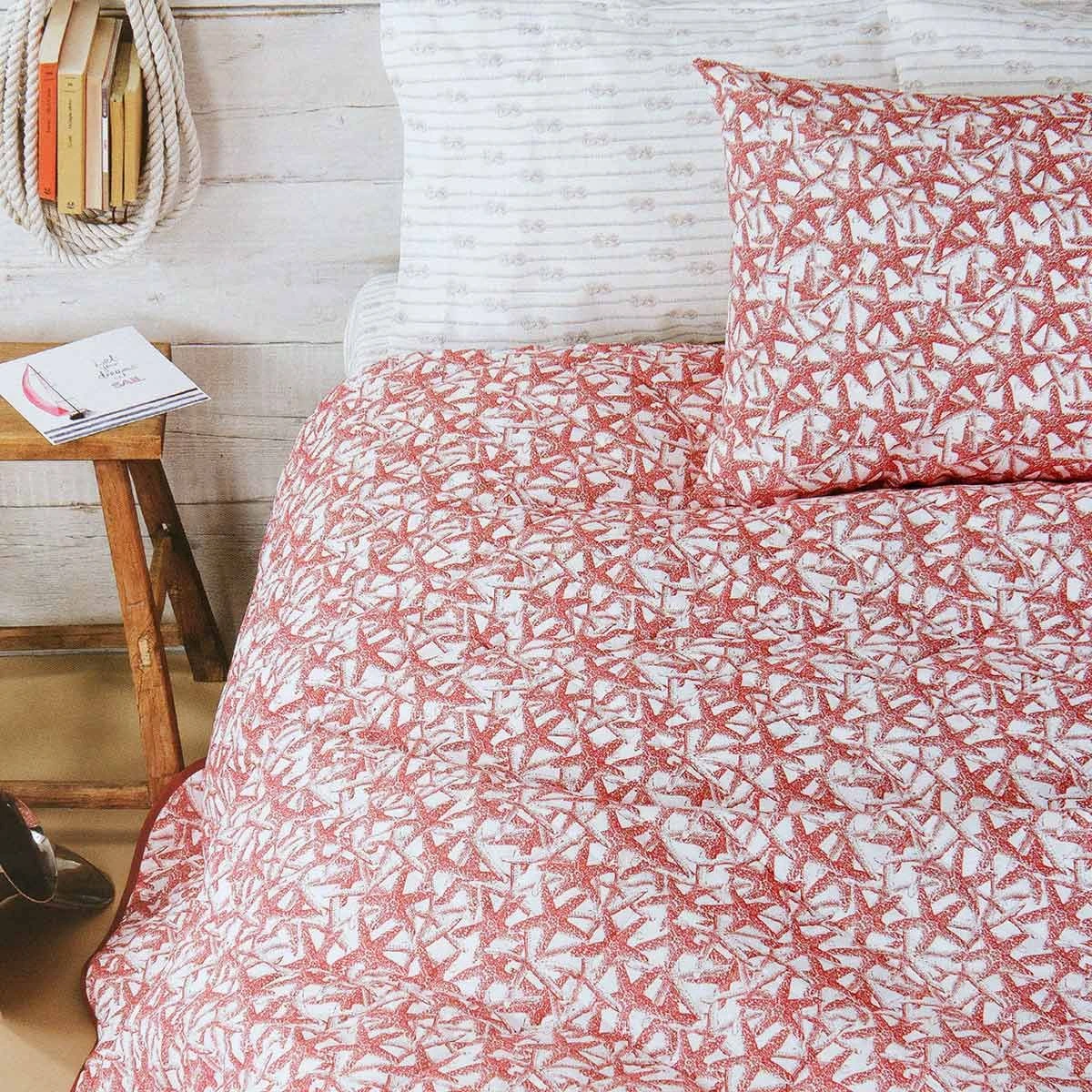 Copriletto Trapuntato Asterias Zucchi Trapuntino Dimensioni Varie P458 6 Copriletto Trapuntato Asterias Zucchi Trapuntino Dimensioni Varie P458 - immagine 4