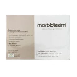 Coprimaterasso Morbidissimi In Spugna Jacquard Singolo Una Piazza P465 -Prodotti Per La Casa coprimaterasso in spugna multiestensibile singolo morbidissimi 1