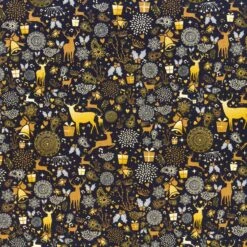 Cotone Natalizio Al Metraggio Fairy Per Cucito Creativo Altezza 145 Cm J531 -Prodotti Per La Casa cotone natalizio al metraggio fairy per cucito creativo altezza 145 cm