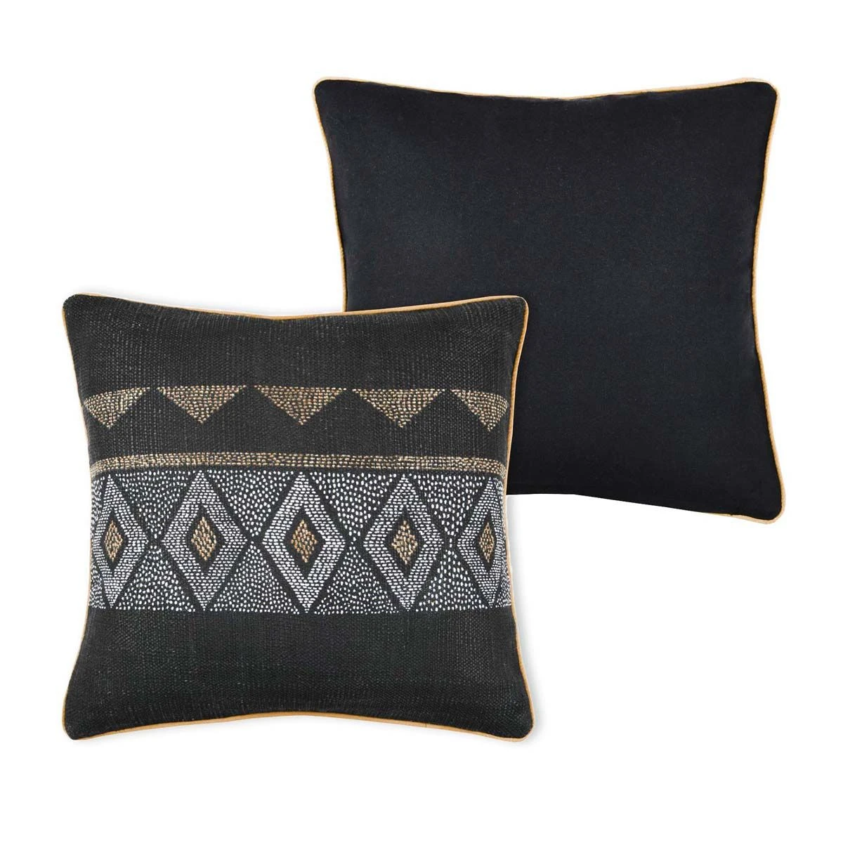 Cuscino Arredo Ethnograf Quadrato 45x45 Cm J419 5 Cuscino Arredo Ethnograf Quadrato 45x45 Cm J419 - immagine 3