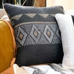 Cuscino Arredo Ethnograf Quadrato 45x45 Cm J419 9 Cuscino Arredo Ethnograf Quadrato 45x45 Cm J419 -Prodotti Per La Casa cuscino arredo ethnograf quadrato 45x45 cm 4 2