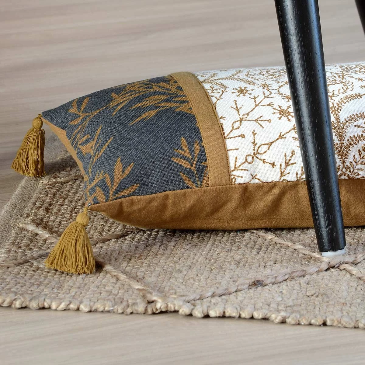 Cuscino Arredo Goldy Rettangolare 30x50 Cm W971 5 Cuscino Arredo Goldy Rettangolare 30x50 Cm W971 - immagine 3