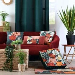 Cuscino Arredo Ivanna Verde Smeraldo Quadrato 40x40 Cm Con Nappe J415 -Prodotti Per La Casa cuscino arredo ivanna verde smeraldo quadrato 40x40 cm con nappe 5