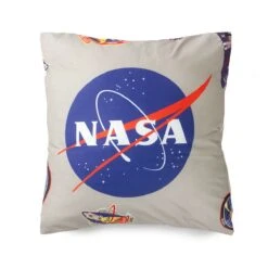 Cuscino Arredo Nasa Stampa 3D 40x40 Cm W723