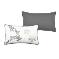 Cuscino Arredo Natalizio Lumineux Rettangolare 30x50 Cm K704 9 Cuscino Arredo Natalizio Lumineux Rettangolare 30x50 Cm K704 -Prodotti Per La Casa cuscino arredo natalizio lumineux rettangolare 30x50 cm 3