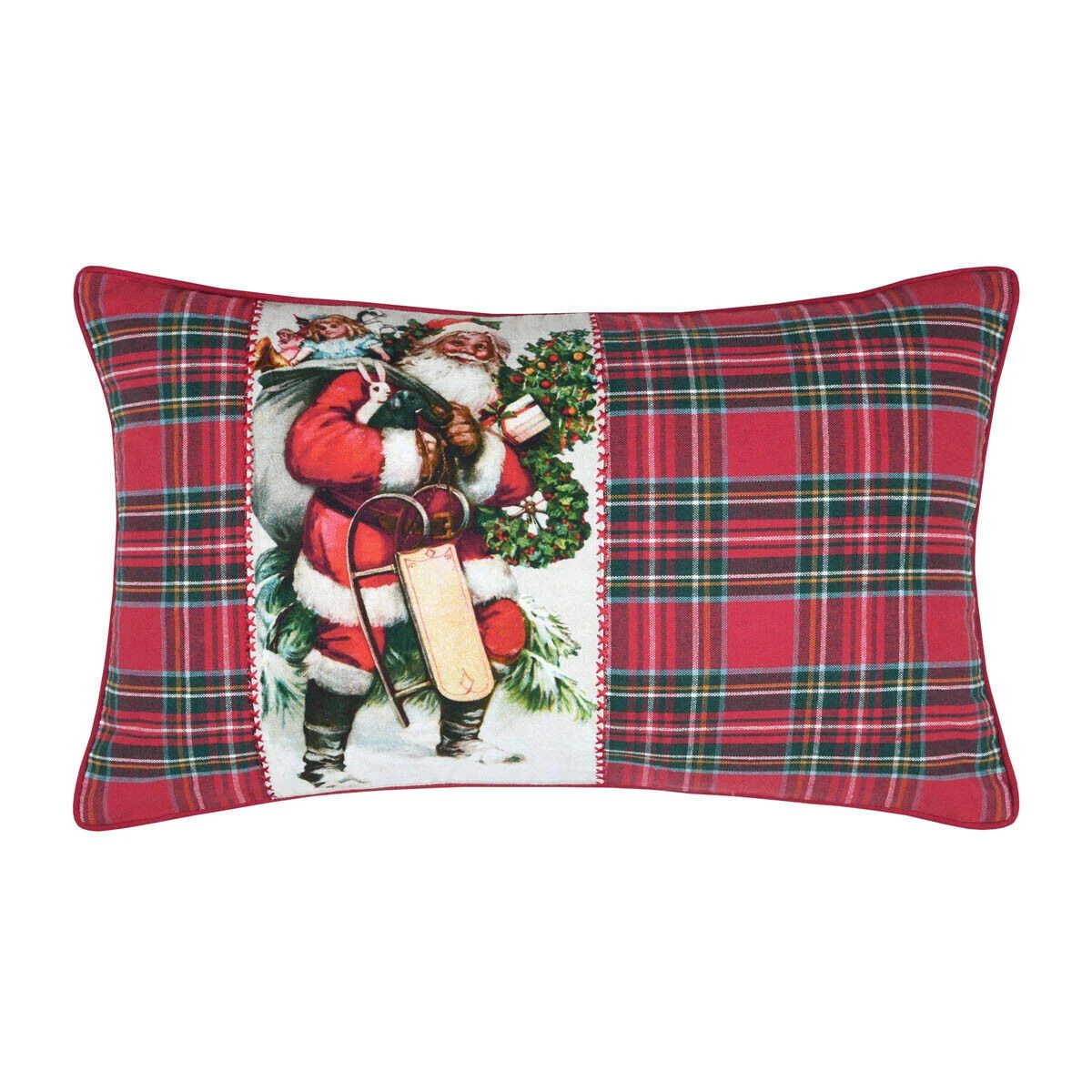 Cuscino Arredo Natalizio Oswald Multicolor Rettangolare 30x50 Cm X085 3 Cuscino Arredo Natalizio Oswald Multicolor Rettangolare 30x50 Cm X085