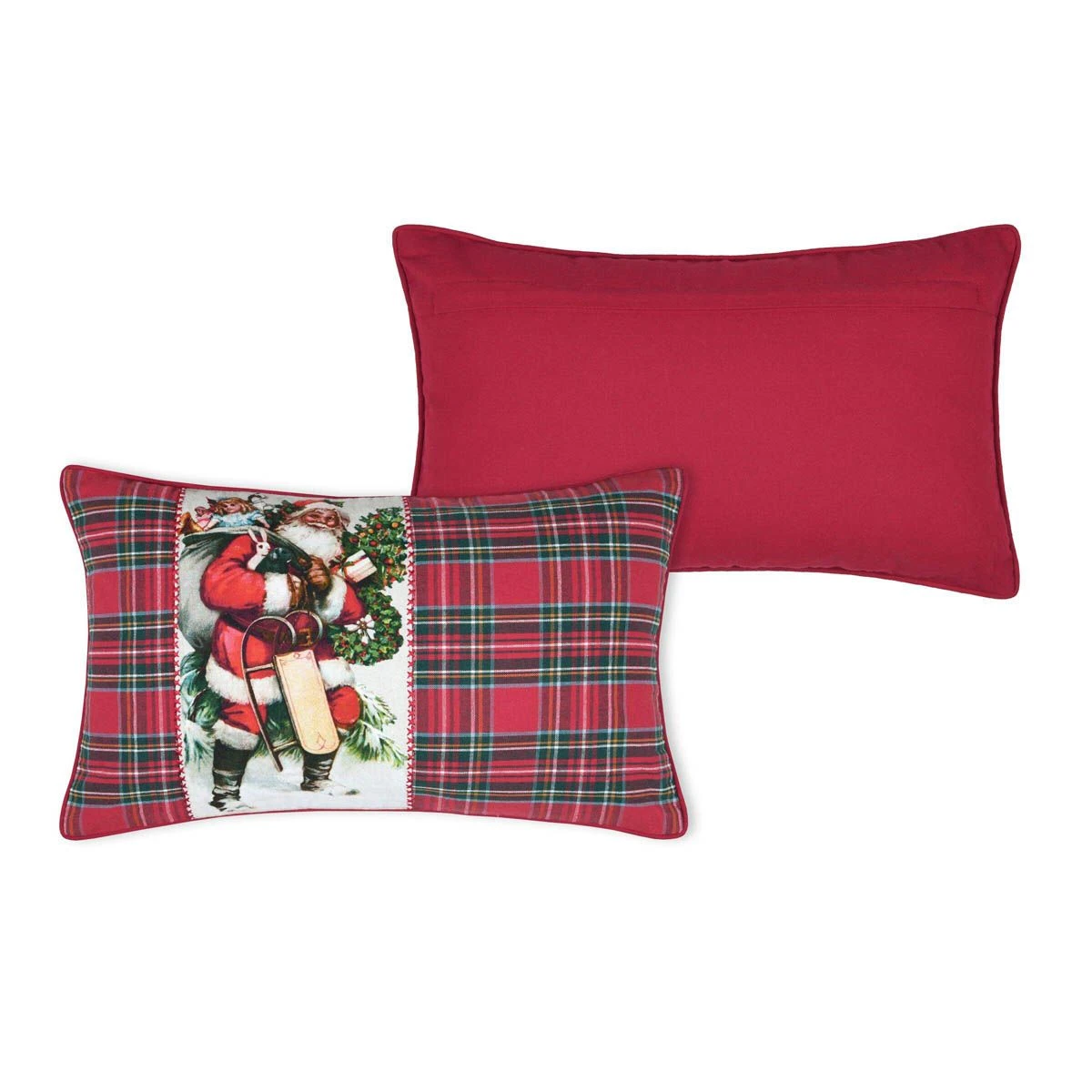 Cuscino Arredo Natalizio Oswald Multicolor Rettangolare 30x50 Cm X085 4 Cuscino Arredo Natalizio Oswald Multicolor Rettangolare 30x50 Cm X085 - immagine 2