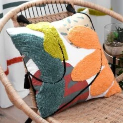 Cuscino Arredo Papercut Quadrato 40x40 Cm Con Nappe W986 -Prodotti Per La Casa cuscino arredo papercut quadrato 40x40 cm con nappe 4