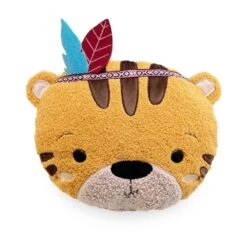 Cuscino Arredo Sagomato Orso Lupin 30x30 K730