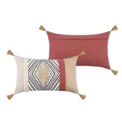 Cuscino Arredo Taweva Rettangolare 30x50 Cm Con Nappe K293 9 Cuscino Arredo Taweva Rettangolare 30x50 Cm Con Nappe K293 -Prodotti Per La Casa cuscino arredo taweva rettangolare 30x50 cm con nappe 3