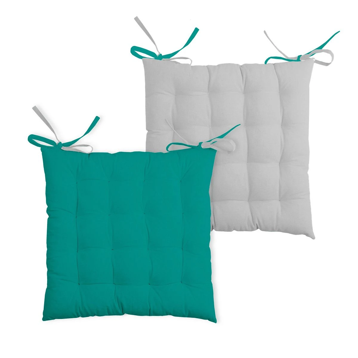 Cuscino Coprisedia Duo 40x40 Cm Bicolore Doubleface V921 5 Cuscino Coprisedia Duo 40x40 Cm Bicolore Doubleface V921 - immagine 3