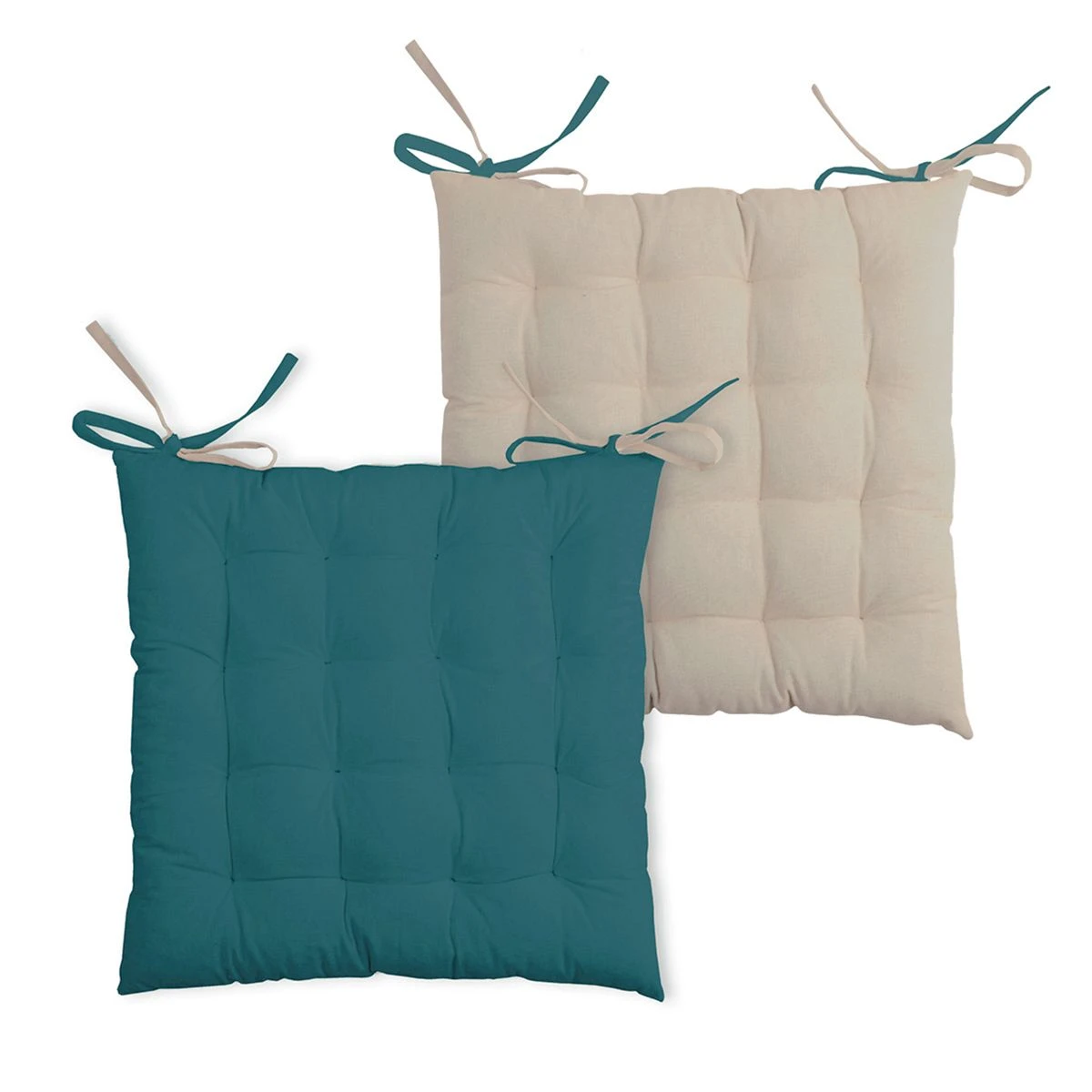 Cuscino Coprisedia Duo 40x40 Cm Bicolore Doubleface V921 6 Cuscino Coprisedia Duo 40x40 Cm Bicolore Doubleface V921 - immagine 4