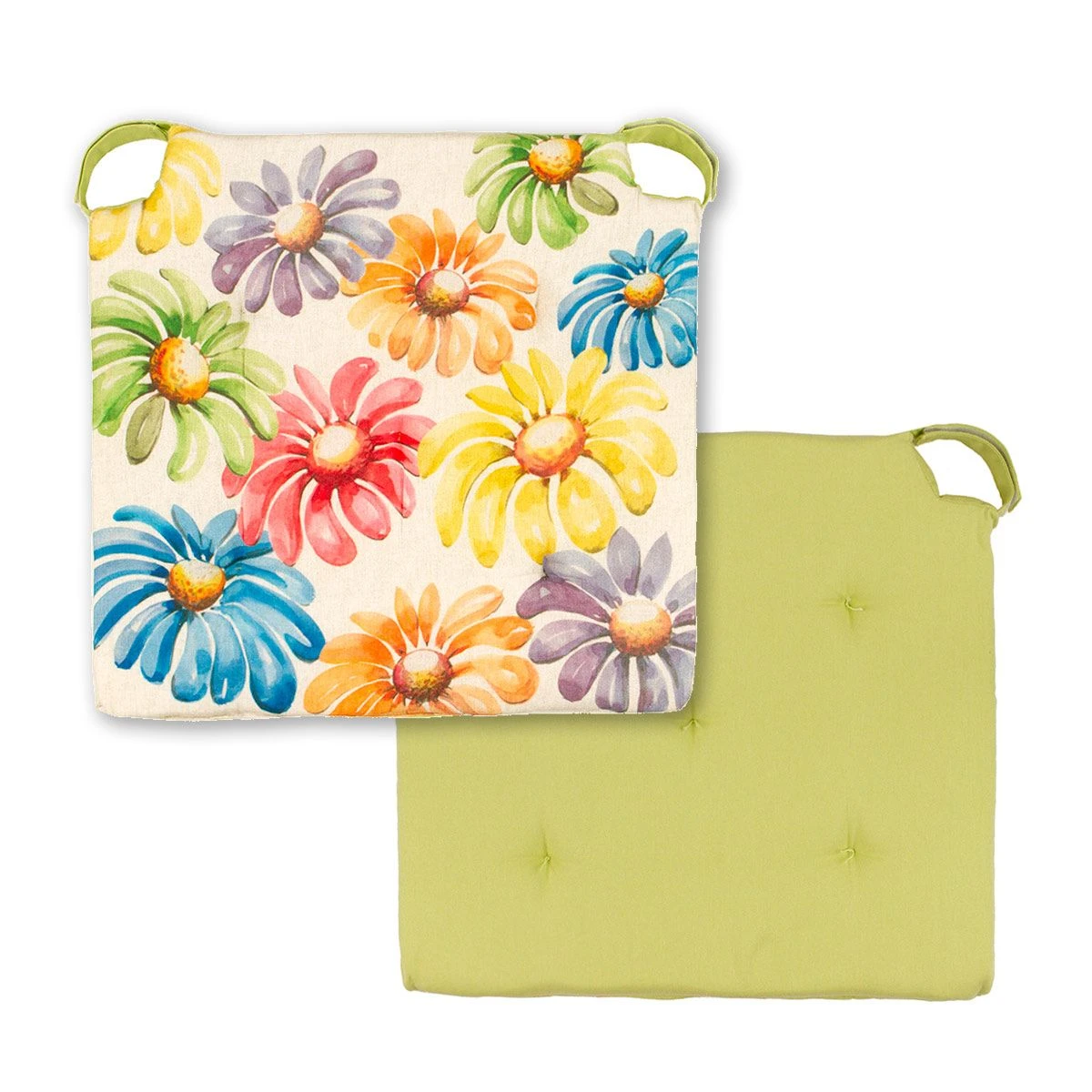 Cuscino Coprisedia Iole In Puro Cotone K105 5 Cuscino Coprisedia Iole In Puro Cotone K105 - immagine 3