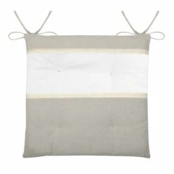 Cuscino Coprisedia Julie 38x38 Cm Con Lacci V351